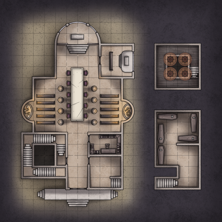 Battlemap for D&D one shot