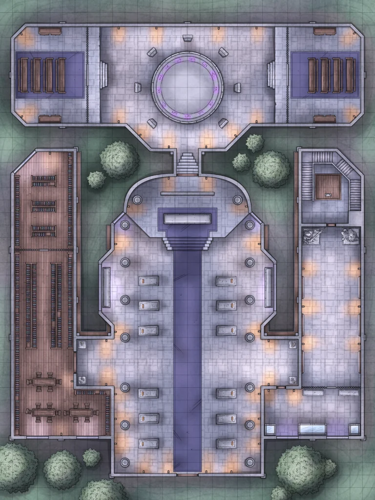 Battlemap for D&D adventure
